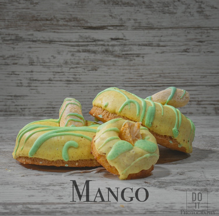 Minipuffs de Mango, Snacks